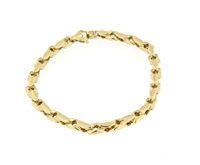 Bracciale Soranzo Gioielli Uomo Bracciali Uomo in Oro giallo DZ10414828 - DZ10414828